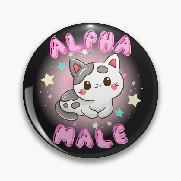 Item preview, Alpha Male Kitten designed and sold by WickedAndJaded.