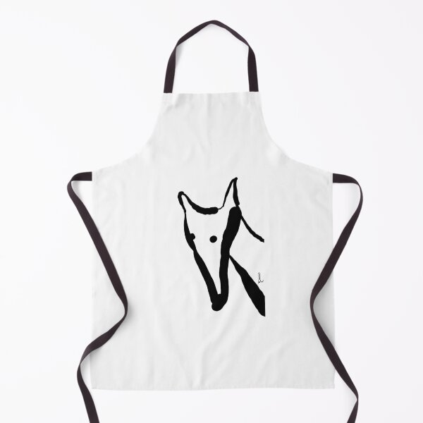 Item preview, Bold Minimalist Abstract Fox designed and sold by lilmissgreygoo-.