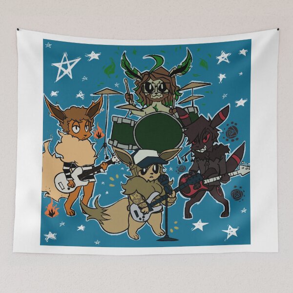 Item preview, little boy band monsters  designed and sold by X0CH1.