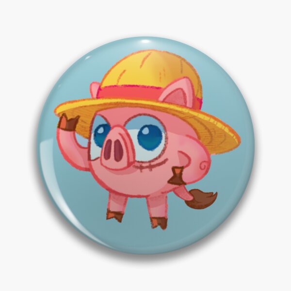 Item preview, Luffy Pig designed and sold by gorilakun.