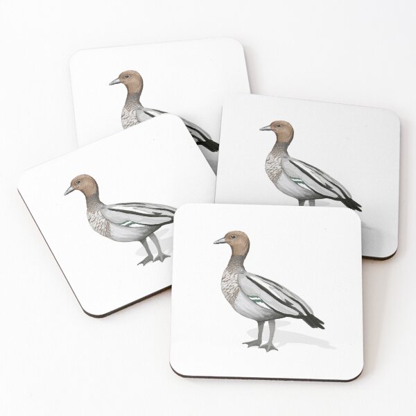 Item preview, Australian Wood Duck  designed and sold by Juliet Raines.