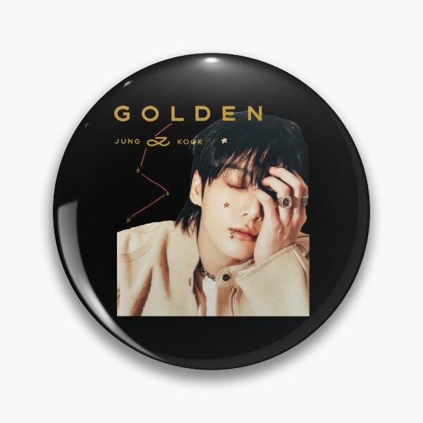 Item preview, Golden Jungkook designed and sold by JoeHamiltona.