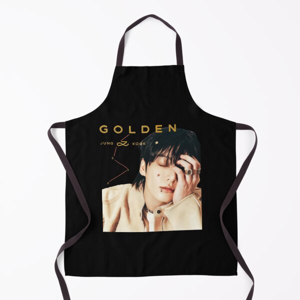 Item preview, Jungkook dorado designed and sold by JoeHamiltona.
