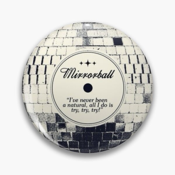 Item preview, mirrorball  designed and sold by dianasaenze.