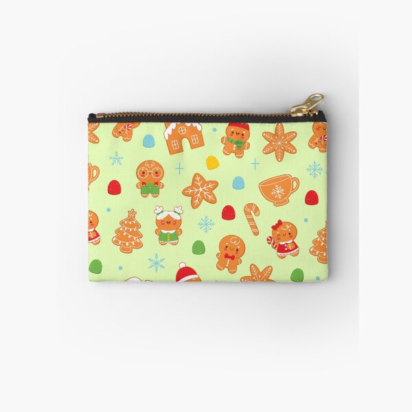 Item preview, Cute Christmas Gingerbread Pattern designed and sold by Eliza Fortney.