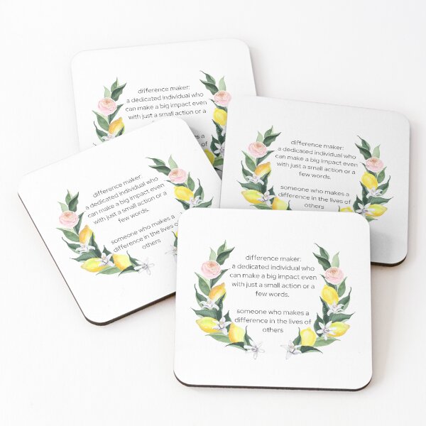 Item preview, Difference Maker designed and sold by lexi1106.