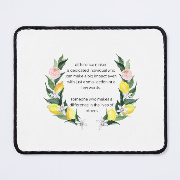 Item preview, Difference Maker designed and sold by lexi1106.