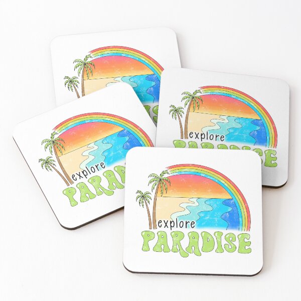 Item preview, Explore Paradise Beach Sunset designed and sold by honeybutterfly.