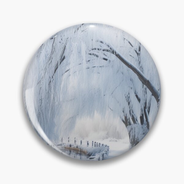 Item preview, Willow Tree Snow covered in Winter designed and sold by Hartbecke.