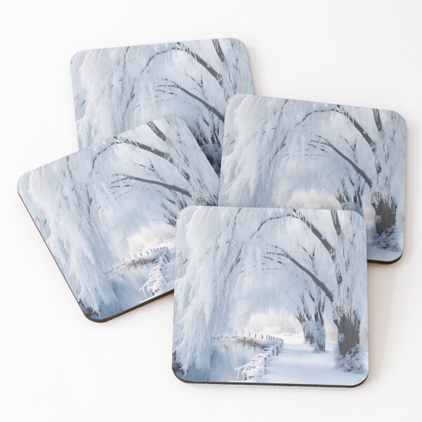 Item preview, Willow Tree Snow covered in Winter designed and sold by Hartbecke.