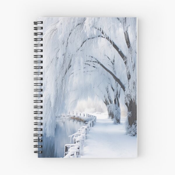 Item preview, Willow Tree Snow covered in Winter designed and sold by Hartbecke.