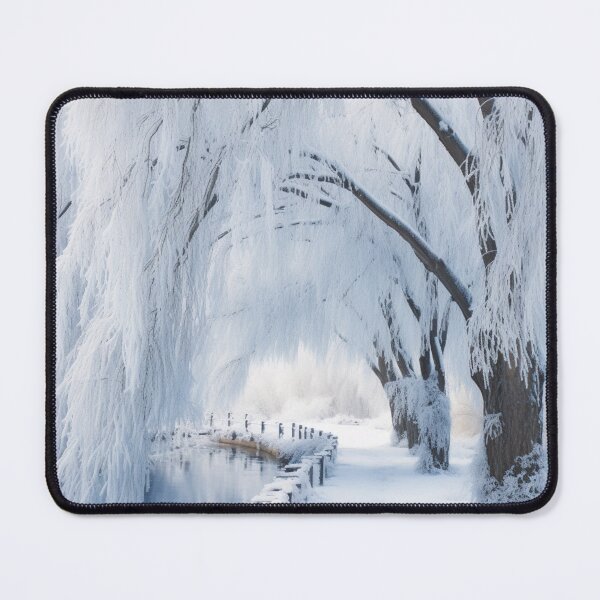 Item preview, Willow Tree Snow covered in Winter designed and sold by Hartbecke.