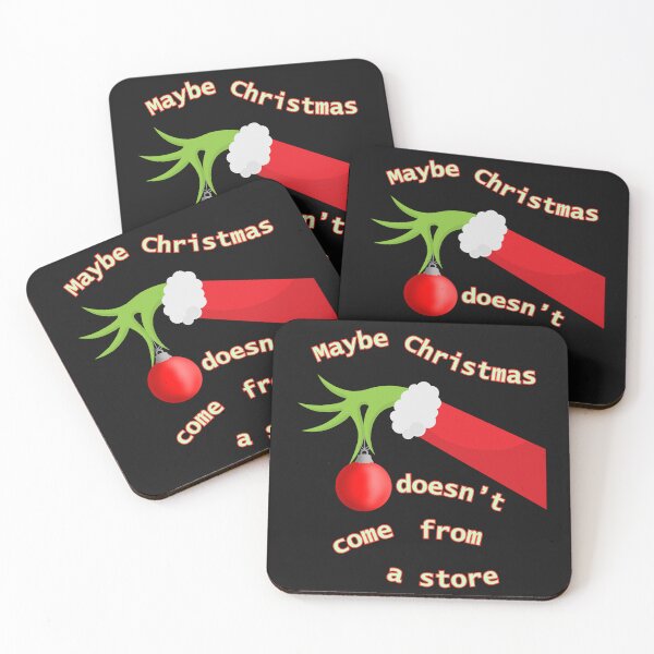 Item preview, Maybe Christmas Doesn't come From A Store Grinch designed and sold by 502Templates.