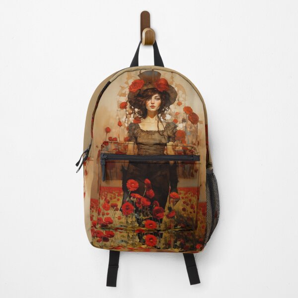 Item preview, Rose the Girl with the Red Hat designed and sold by NeuroBrush.