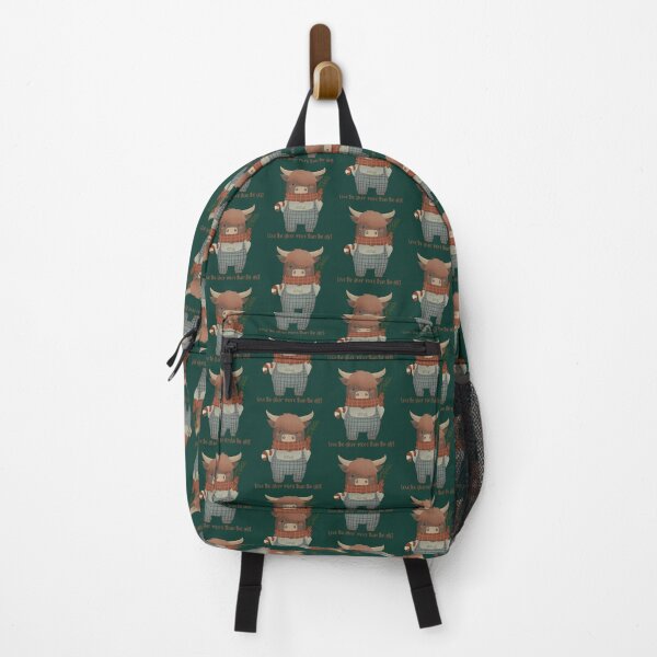 Item preview, Scottish Highland Cow Loves The Winter Season designed and sold by I Am Cuta.