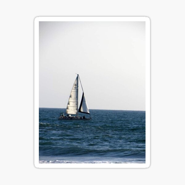 Item preview, Sail Boat on the Pacific  designed and sold by olkowkat.