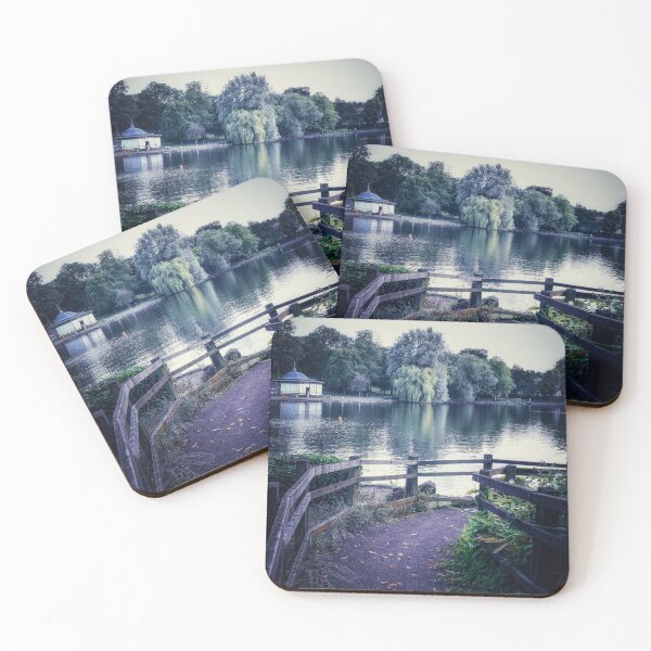 Item preview, The Lake and the Bandstand designed and sold by Joanne Kendrick.