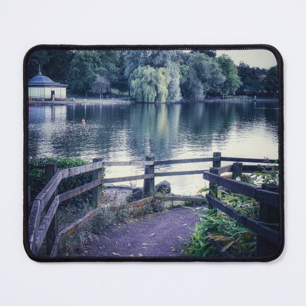 Item preview, The Lake and the Bandstand designed and sold by Joanne Kendrick.