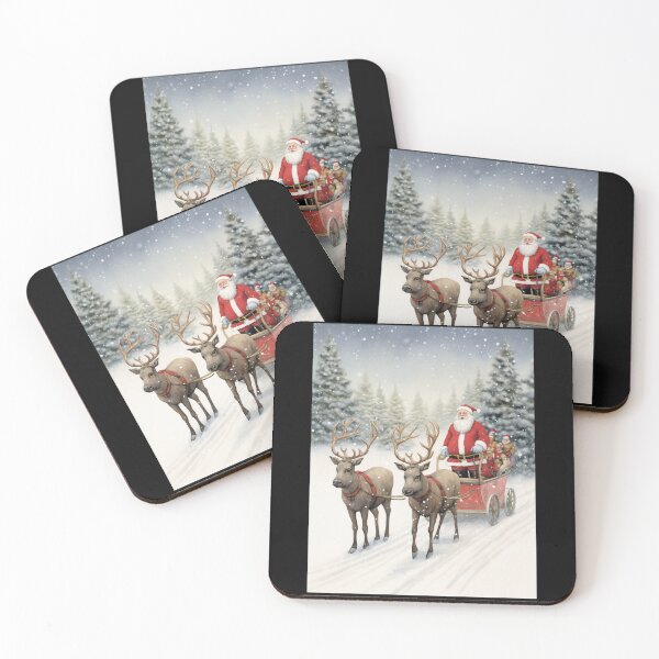 Item preview, Happy Reindeer Sleigh designed and sold by Timothystore-.