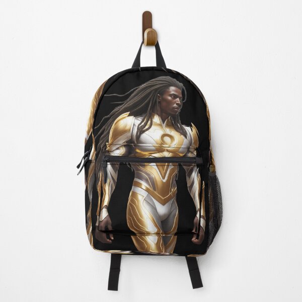Item preview, Black man super hero afro style and fashion designed and sold by Carlos Gudino.