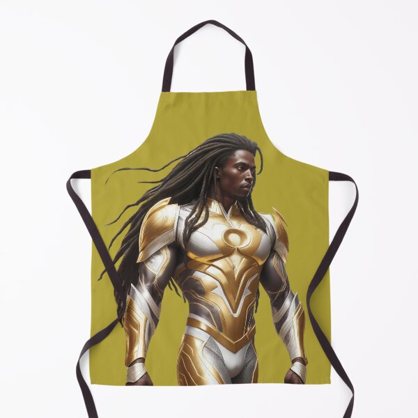 Item preview, Black man super hero afro style and fashion designed and sold by Carlos Gudino.