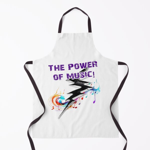 Item preview, The Power Of Music! - For Light Backgrounds designed and sold by The Imagination Source™.