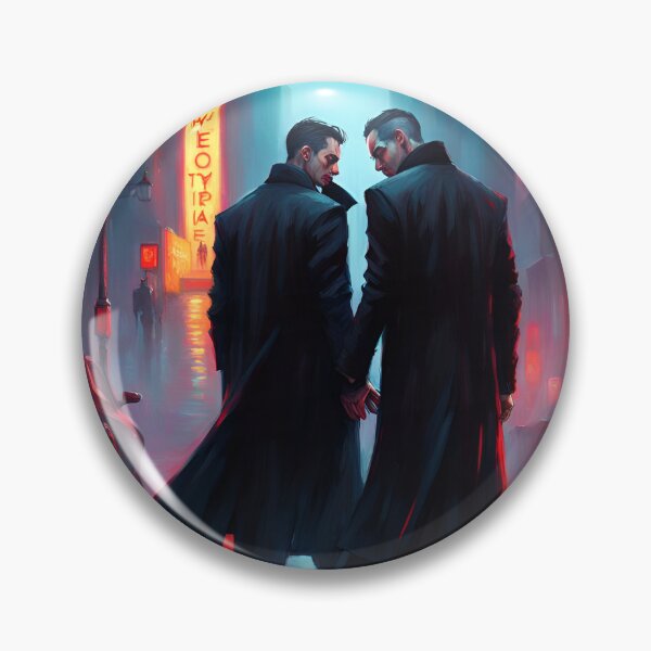 Item preview, Male  cyberpunk couple  designed and sold by GothicRubette.