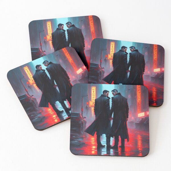 Item preview, Male  cyberpunk couple  designed and sold by GothicRubette.