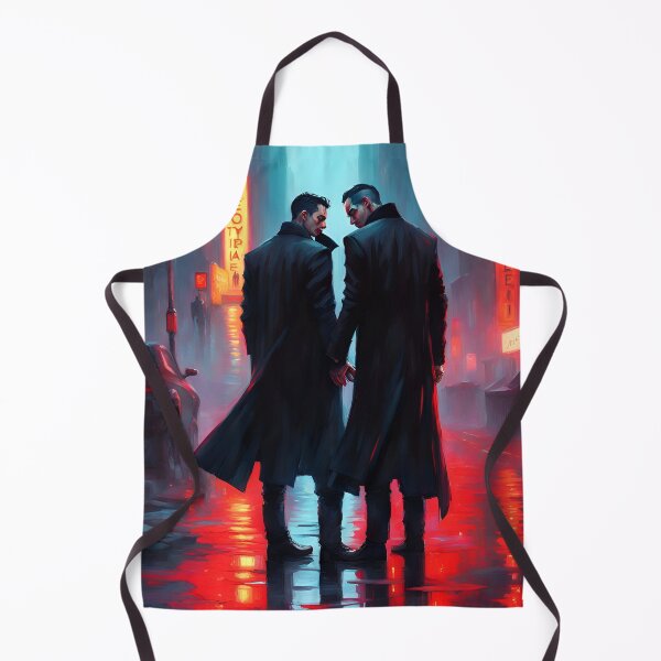 Item preview, Male cyberpunk couple designed and sold by GothicRubette.