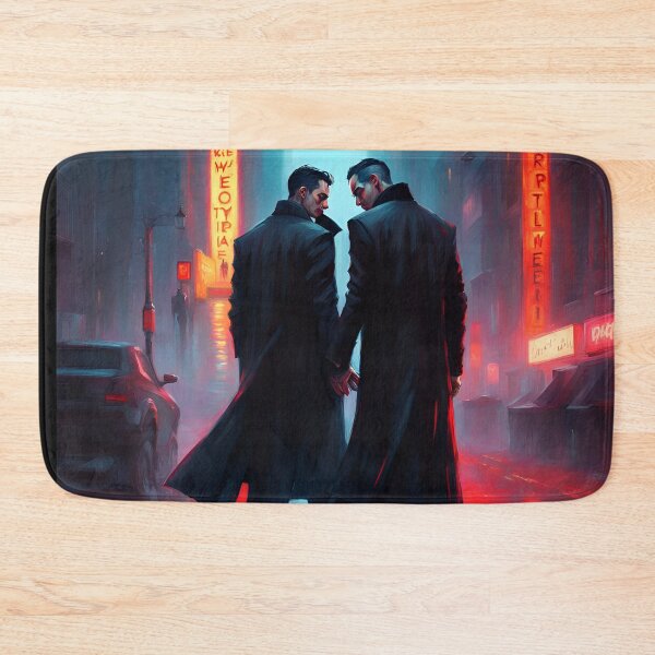 Item preview, Male  cyberpunk couple  designed and sold by GothicRubette.