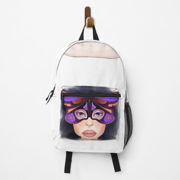 Item preview, Black woman and buttefly designed and sold by Maparussulo.