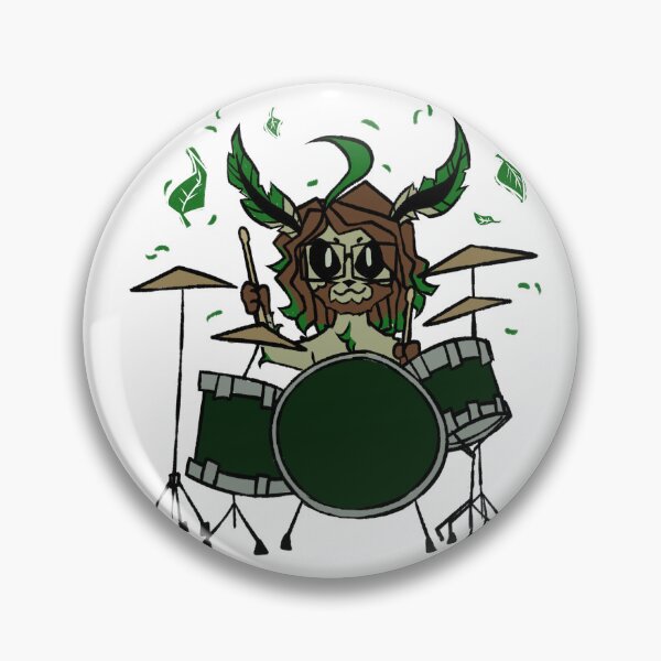 Item preview, grass type drummer  designed and sold by X0CH1.