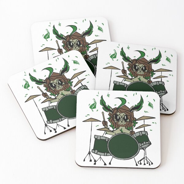 Item preview, grass type drummer  designed and sold by X0CH1.
