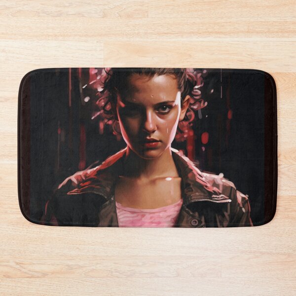 Item preview, "Eleven from 'Stranger Things' - Iconic High-Res Portrait" designed and sold by ChamounVisual.