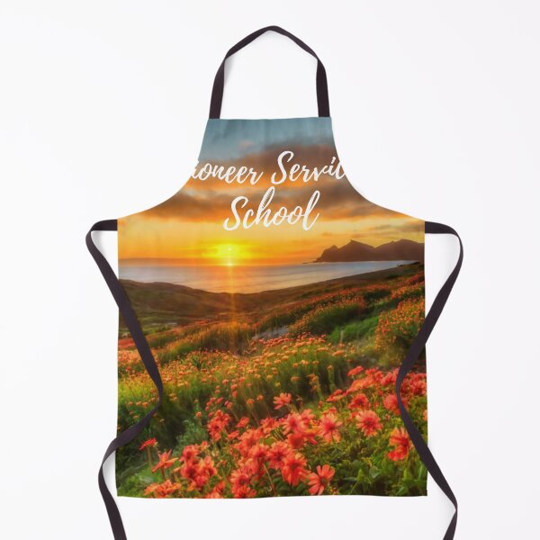 Aperçu de l'œuvre École de service des pionniers créée et vendue par VividPrints Store (+7k ⭐⭐⭐⭐⭐).