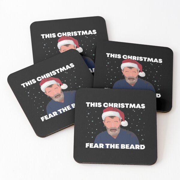 Item preview, Roy Keane Santa Fear the Beard Xmas  designed and sold by porterpouts.