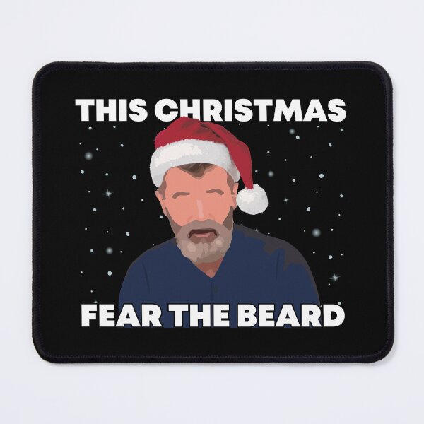 Item preview, Roy Keane Santa Fear the Beard Xmas  designed and sold by porterpouts.