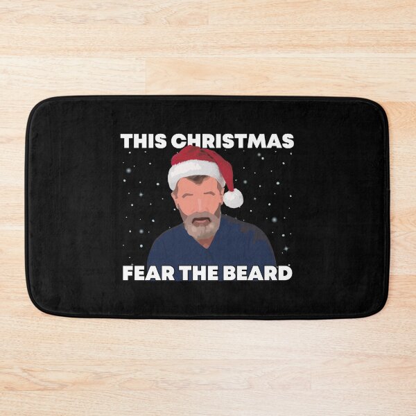 Item preview, Roy Keane Santa Fear the Beard Xmas  designed and sold by porterpouts.