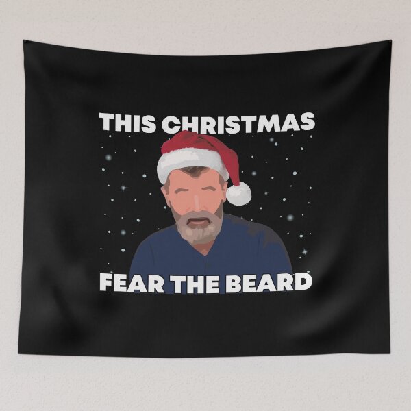 Item preview, Roy Keane Santa Fear the Beard Xmas  designed and sold by porterpouts.