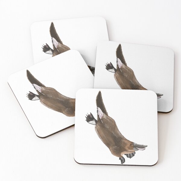 Item preview, Australian Platypus Drawing  designed and sold by Juliet Raines.