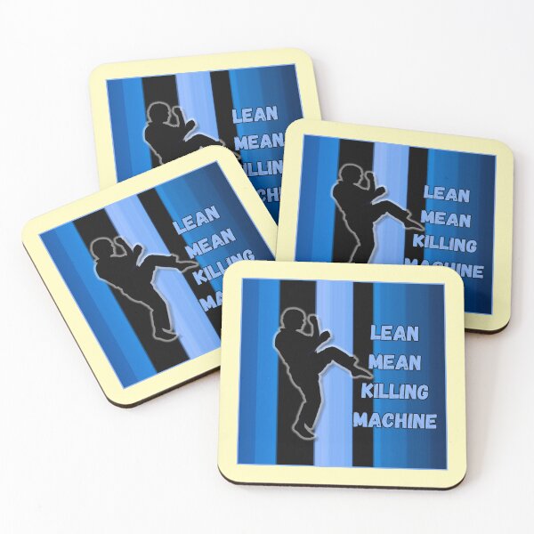 Item preview, Lean Mean Killing Machine Funny Design  designed and sold by CoyoteGifts.