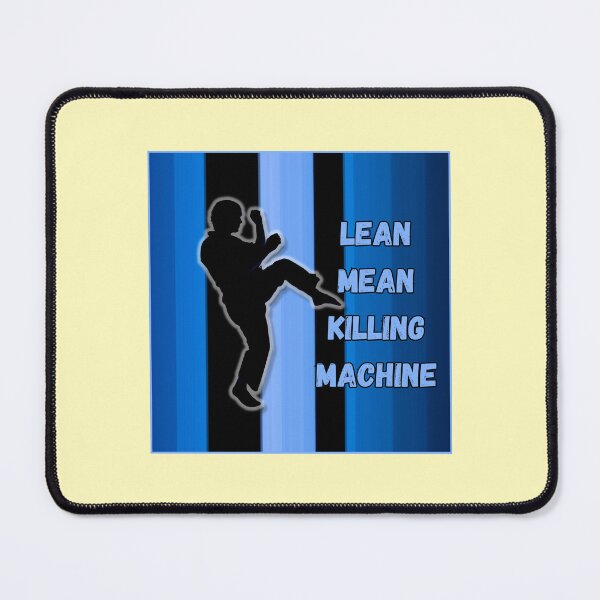 Item preview, Lean Mean Killing Machine Funny Design  designed and sold by CoyoteGifts.