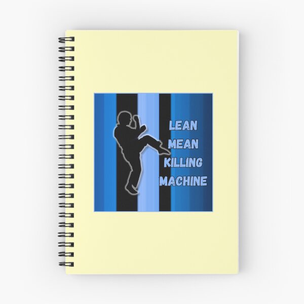 Item preview, Lean Mean Killing Machine Funny Design  designed and sold by CoyoteGifts.