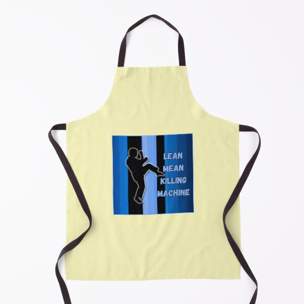 Item preview, Lean Mean Killing Machine Funny Design designed and sold by CoyoteGifts.