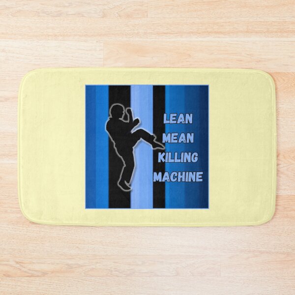 Item preview, Lean Mean Killing Machine Funny Design  designed and sold by CoyoteGifts.