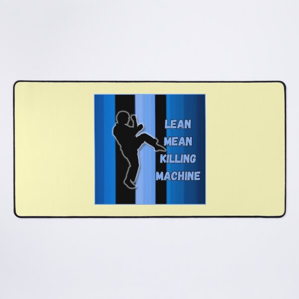 Item preview, Lean Mean Killing Machine Funny Design  designed and sold by CoyoteGifts.