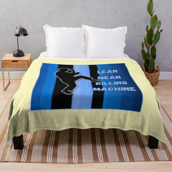 Item preview, Lean Mean Killing Machine Funny Design  designed and sold by CoyoteGifts.
