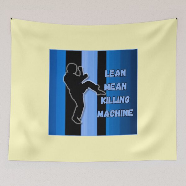 Item preview, Lean Mean Killing Machine Funny Design  designed and sold by CoyoteGifts.