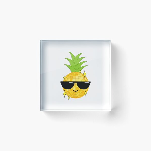 Item preview, Disco Ball Party Pineapple designed and sold by honeybutterfly.