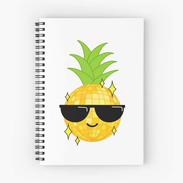 Item preview, Disco Ball Party Pineapple designed and sold by honeybutterfly.